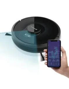 Robot aspirador laserbot360 con mapeo y navegación inteligente