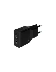 Cargador usb 5v 2 salidas 2a con cable micro usb