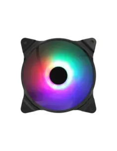 Ventilador caja phoenix led argb gaming 140mm - 1200 rpm - doble orientación