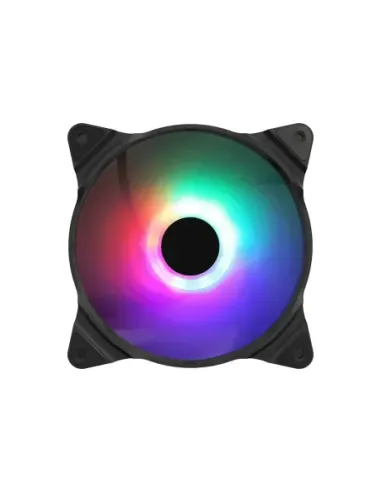 Ventilador caja phoenix led argb gaming 140mm - 1200 rpm - doble orientación