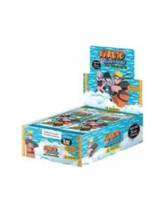 Juego de sobres expositor naruto shippuden hokage trading card collection value packs (10) edicion ingles