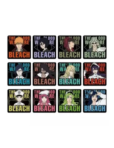 Surtido posavasos bleach thousand year blood war 24 unidades