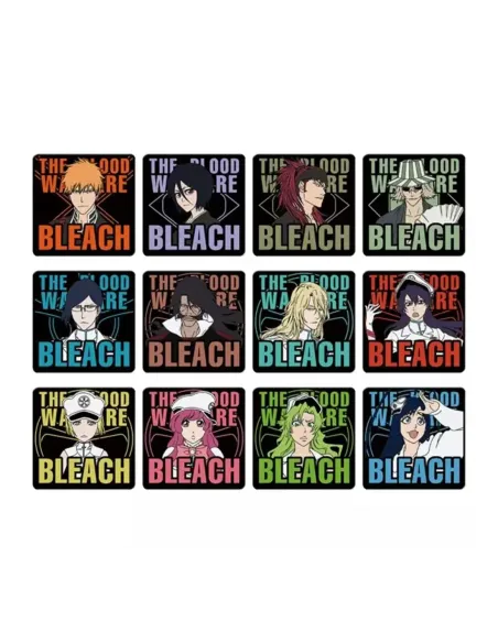 Surtido posavasos bleach thousand year blood war 24 unidades