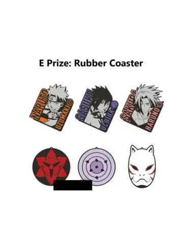 Surtido posavasos bandai 24 unidades naruto will of fire edition exclusiva