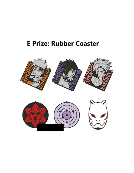 Surtido posavasos bandai 24 unidades naruto will of fire edition exclusiva