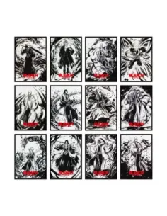 Surtido posters ichibansho bleach thousand year blood war 28 unidades