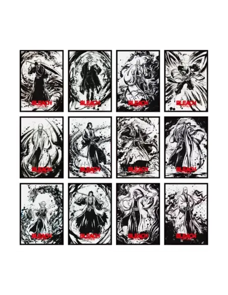 Surtido posters ichibansho bleach thousand year blood war 28 unidades