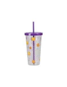 Vaso con pajita paladone wish