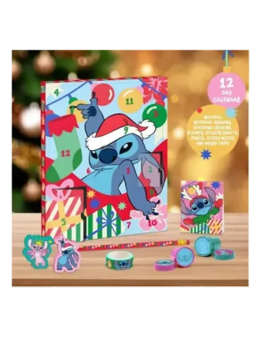 Calendario de adviento paladone disney stitch 12 días