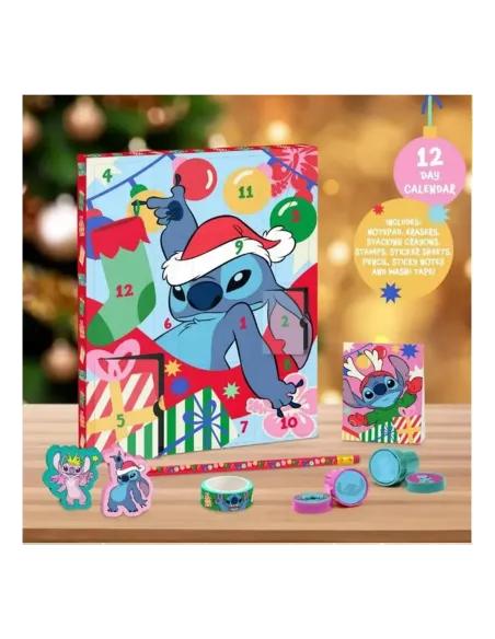 Calendario de adviento paladone disney stitch 12 días
