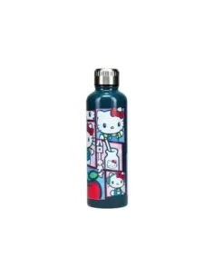 Botella metálitca paladone hello kitty 500 ml
