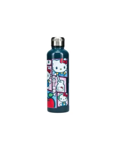 Botella metálitca paladone hello kitty 500 ml