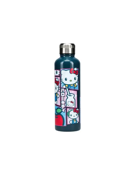 Botella metálitca paladone hello kitty 500 ml