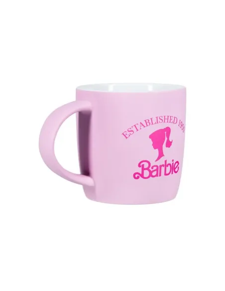 Taza paladone barbie silueta