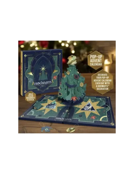Calendario de adviento paladone harry potter pop up 24 días