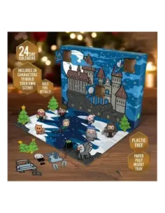 Calendario de adviento paladone harry potter puzzle 3d