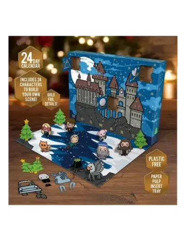 Calendario de adviento paladone harry potter puzzle 3d