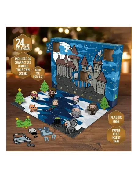 Calendario de adviento paladone harry potter puzzle 3d