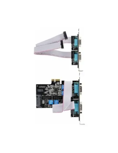 Tarjeta de puertos startech ps74adf - serial - card 4x rs232