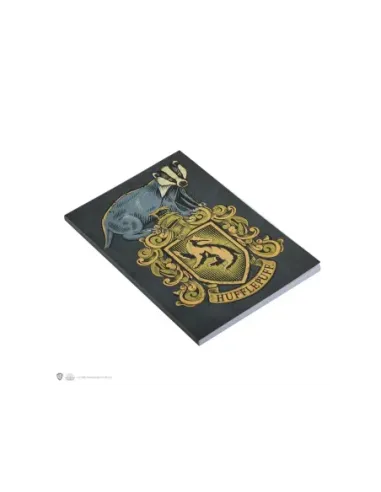 Cuaderno a5 harry potter hufflepuff