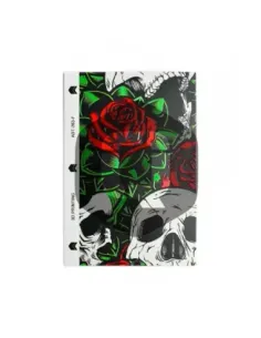 Lamina trasera de personalizacion qcharx calaveras 1