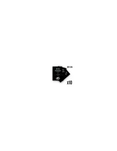 Laminas de proteccion frontales qcharx hidrogel privacidad qx1 lite 10 unidades