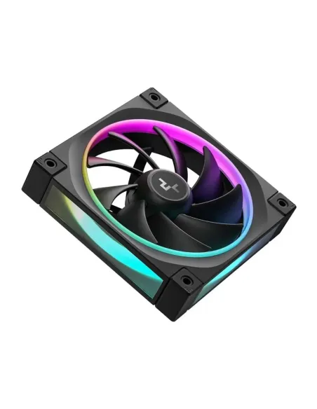 Ventilador caja deepcool fl12r argb 120mm negro