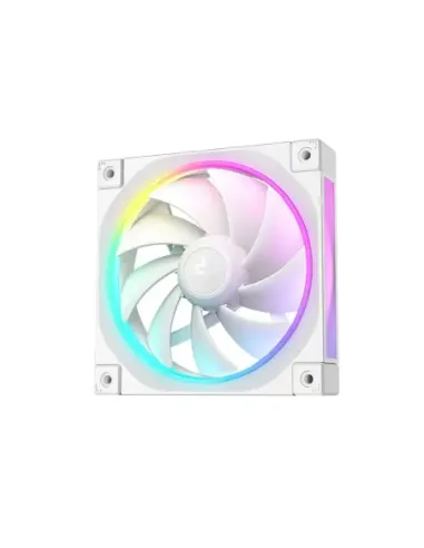 Ventilador caja deepcool fl12r argb 120mm blanco