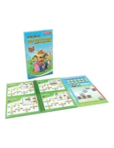 Puzzle magnético de viaje super mario