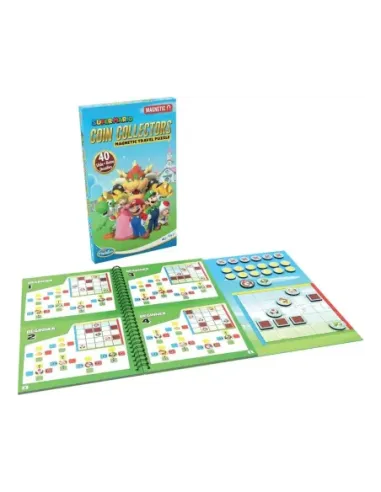 Puzzle magnético de viaje super mario