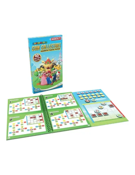 Puzzle magnético de viaje super mario