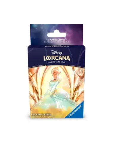 Fundas de cartas disney lorcana cinderella (65)