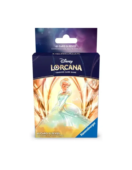 Fundas de cartas disney lorcana cinderella (65)