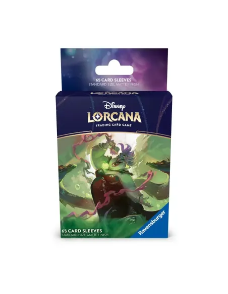 Fundas de cartas disney lorcana ursula (65)
