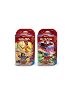 Lorcana tcg -  mazos de inicio disney reinado de jafar 8 unidades inglés