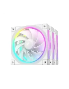 Ventilador caja deepcool r - fl12 - whapn3 - g argb 3x 120mm blanco