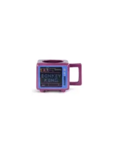 Taza térmica pyramid retro tv donkey kong