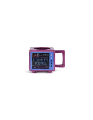 Taza térmica pyramid retro tv donkey kong