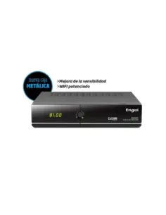 Engel RS8100Y Receptor Satélite HD PVR Wf/Eth