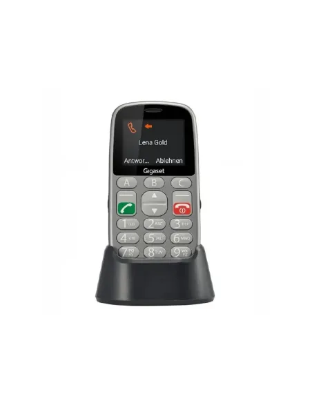 Gigaset Móvil Senior GL390 2.2" Dual SIM Gris