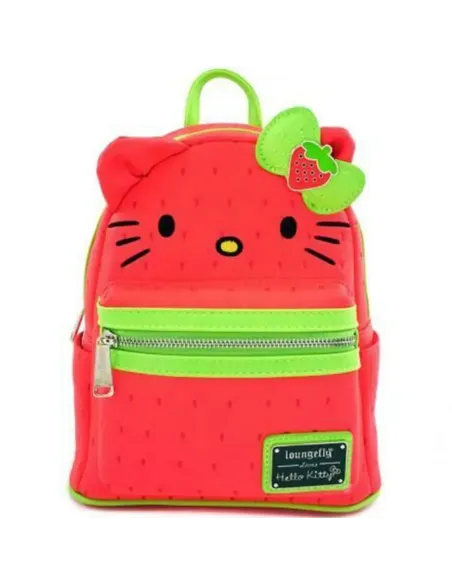 Mochila loungefly hello kitty hello kitty fresa