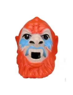 Replica neca mascara latex masters of the universe beast man deluxe