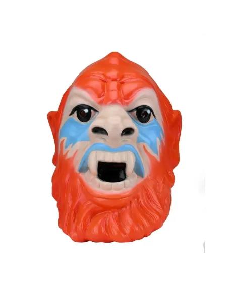 Replica neca mascara latex masters of the universe beast man deluxe