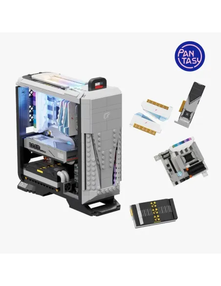 Maqueta igame pc set construccion joyside series 22 cm