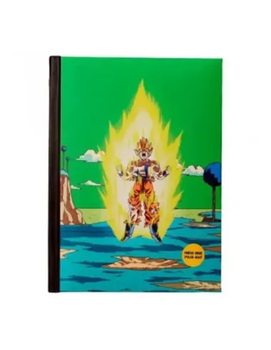 Libreta sd toys dragon ball z batalla final namek con luz