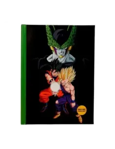 Libreta sd toys dragon ball z batalla final cell con luz