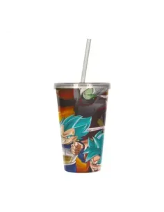 Vaso lenticular 3d dragon ball super future trunks
