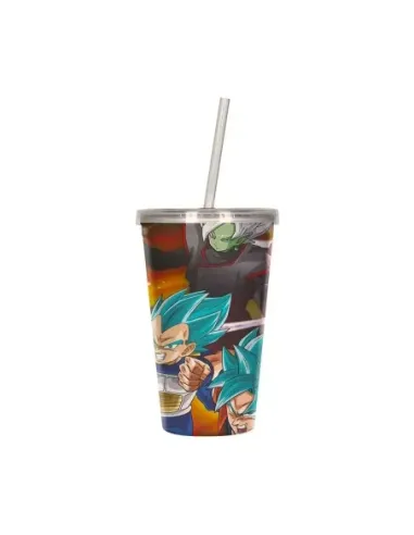 Vaso lenticular 3d dragon ball super future trunks