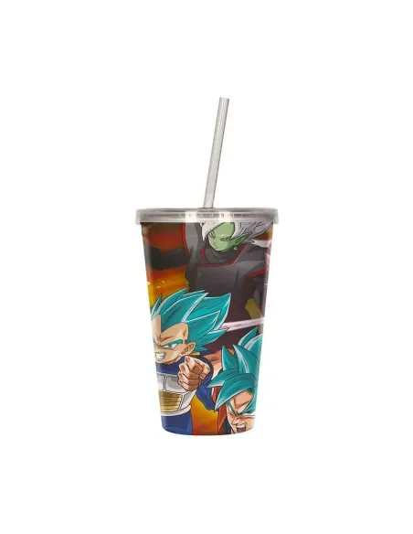 Vaso lenticular 3d dragon ball super future trunks