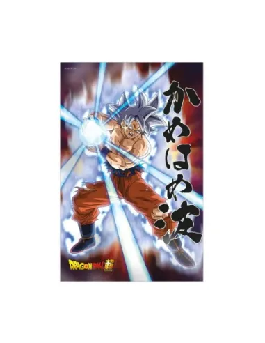 Poster 3d 58x38cm universal survival goku dragon ball super
